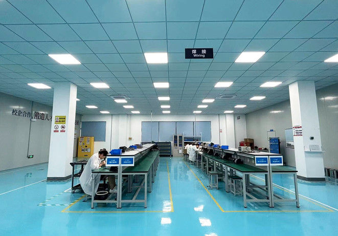 Brans Measuring And Controlling Technology Co., Ltd 제조업체의 생산 라인