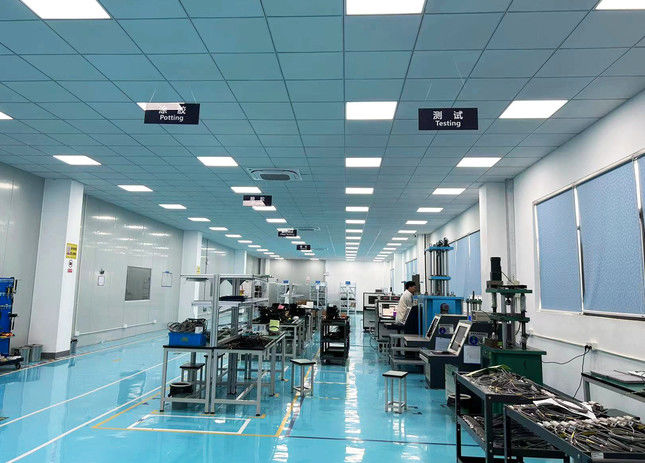 Brans Measuring And Controlling Technology Co., Ltd 제조업체의 생산 라인